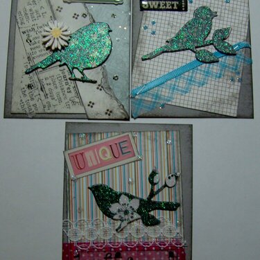 Birds II ATCs