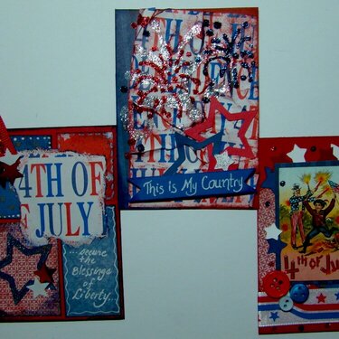 4th of July ATC&#039;s