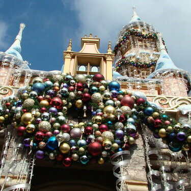 Christmas at Disneyland!!