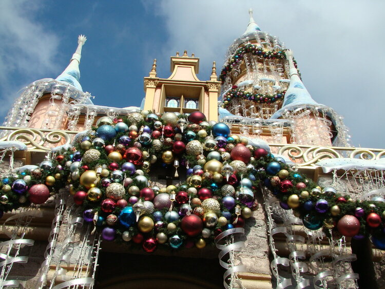 Christmas at Disneyland!!