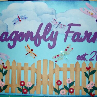 Dragonfly Farms Plaque