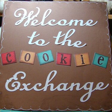 Cookie Sign