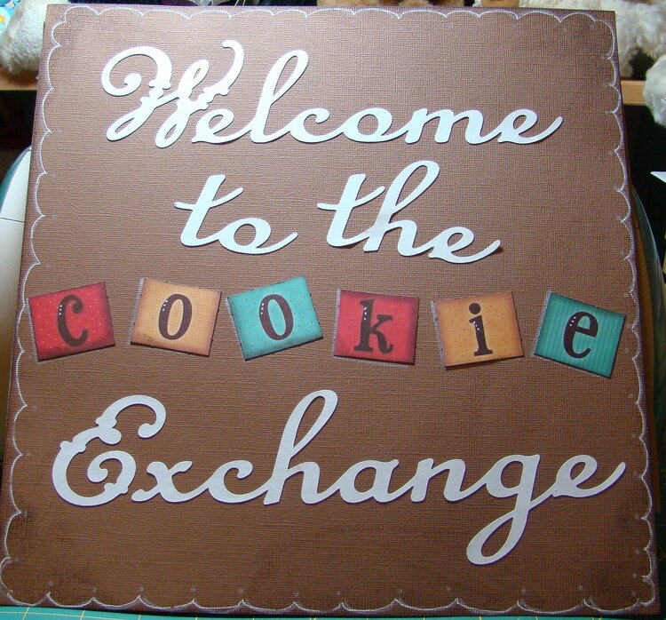 Cookie Sign