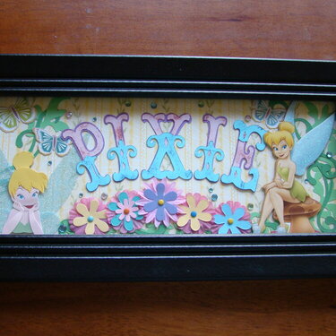 Pixie Plaque for Pixie
