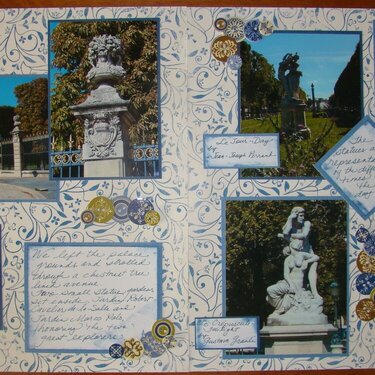 The Gates Surrounding the Palace and Gardens