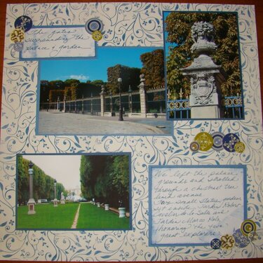 Gates of Jardin du Luxembourg