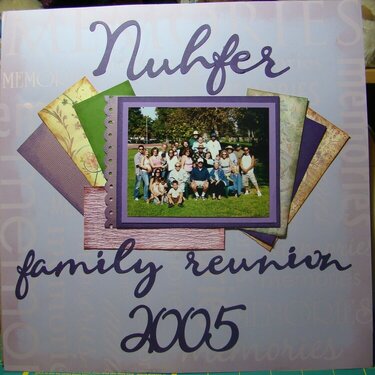 Nuhfer Reunion 2005 - #1