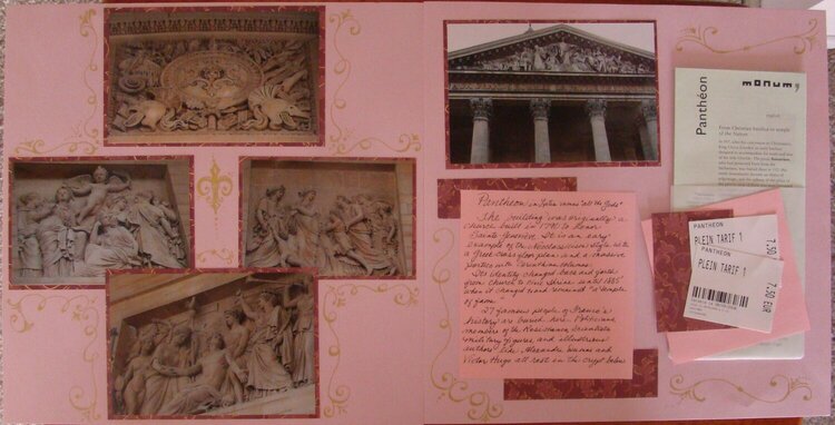 Pantheon History