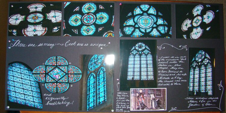 Notre Dame Windows #2