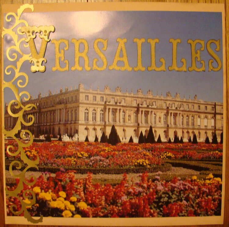 Versailles - Opening - left side