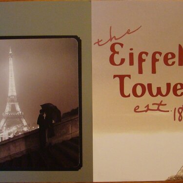 Eiffel Tower Intro