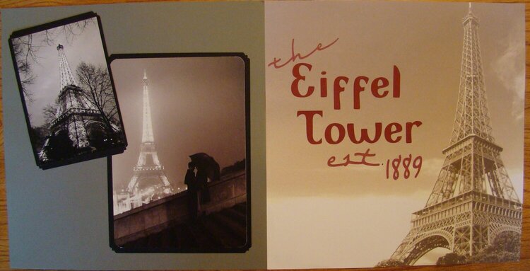 Eiffel Tower Intro