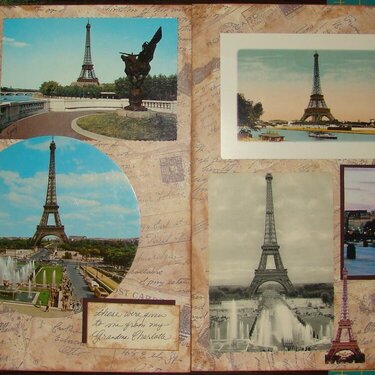 Paris Post Card Collection #1