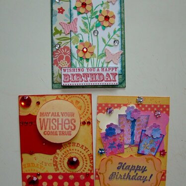 October Birthday ATCs