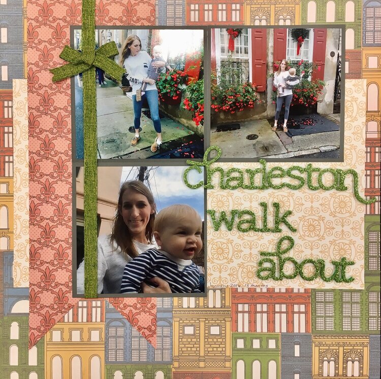 Charleston Walk About