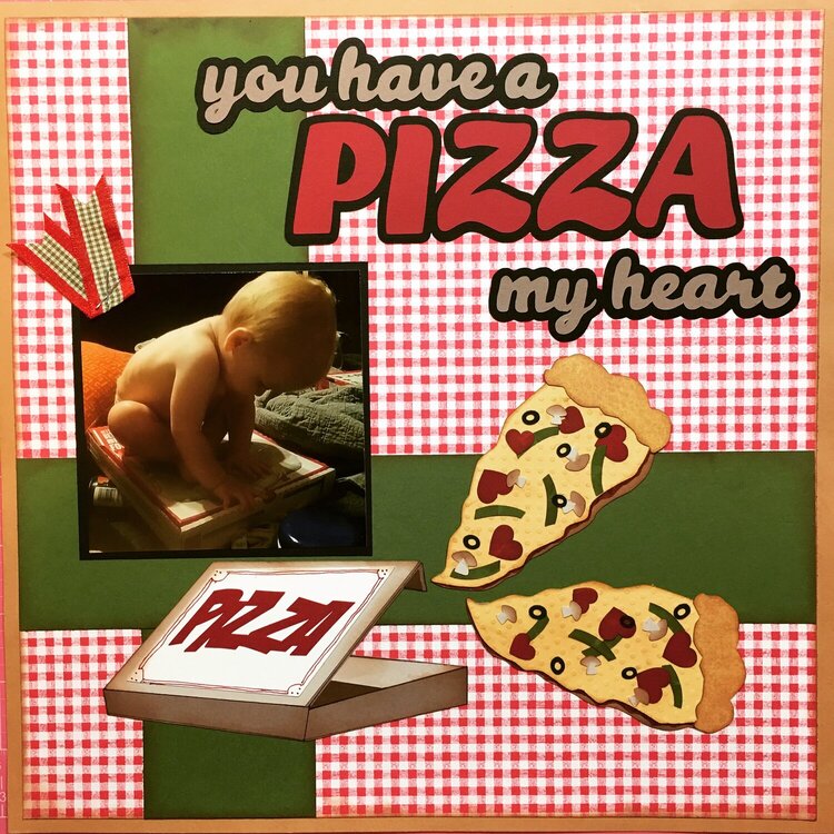 You have a Pizza my Heart