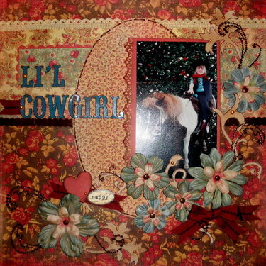Li&#039;l Cowgirl