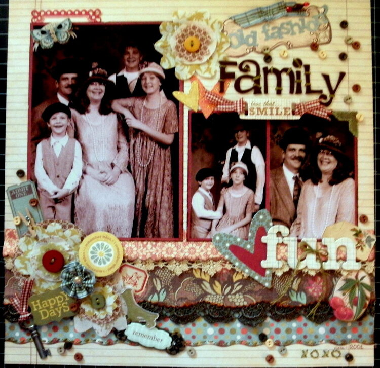 Old Fashion&#039; Family Fun