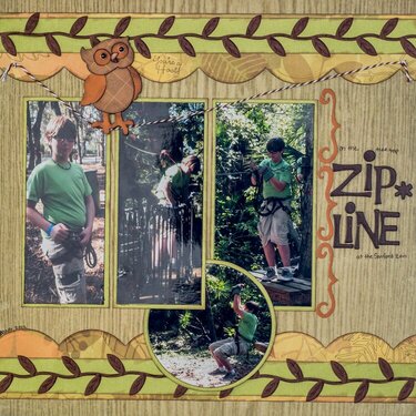 Zip*Line (SI Sketch #335)