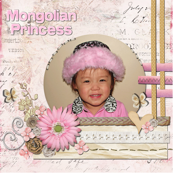 Mongolian Princess