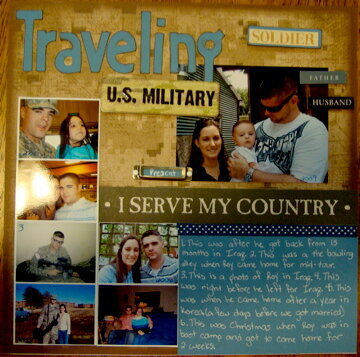 Traveling Solider