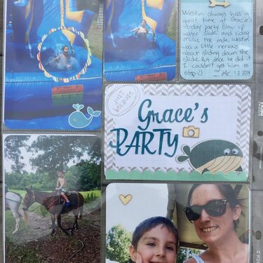 Grace&#039;s Party