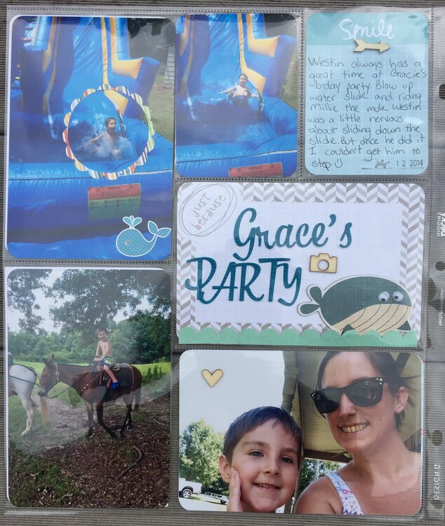 Grace&#039;s Party