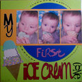 My 1st Ice Cream Cone