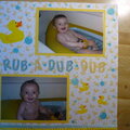 Rub a dub dub