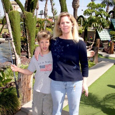 Kristofer and Mom 2002
