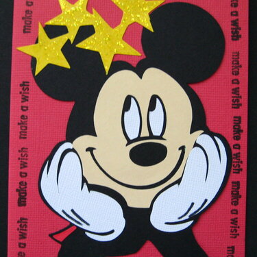 Make a wish-Mickey Mouse