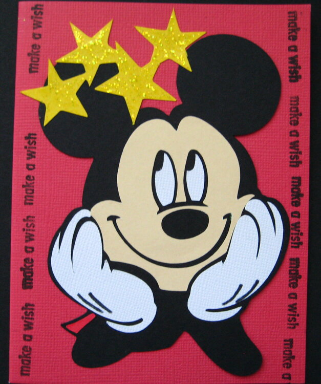 Make a wish-Mickey Mouse