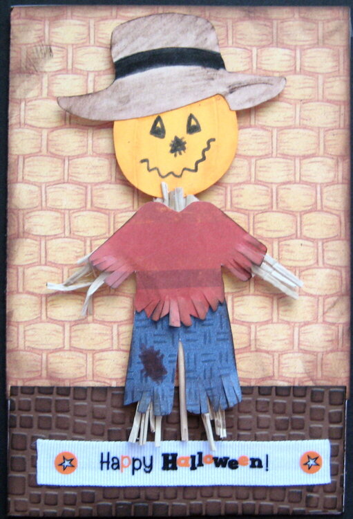 Scarecrow halloween