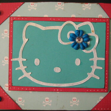 Blue Hello Kitty