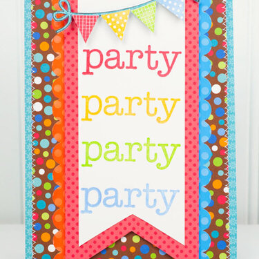 &quot;Party&quot; Card *Doodlebug Stamps*