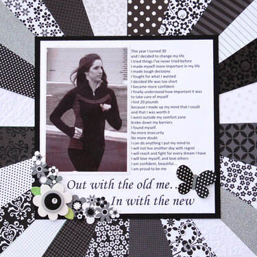 "Out With The Old" *Doodlebug Design*