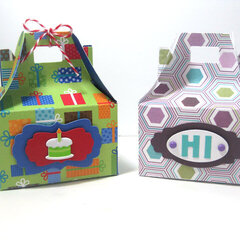 Bakery Boxes *Lifestyle Crafts Just For You Release*