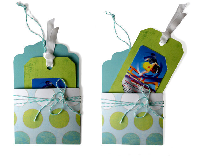 Gift Card Tag *Lifestyle Crafts Tag It Release*