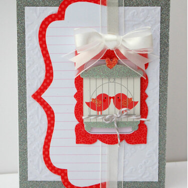 &quot;Love Birds&quot; Card *Doodlebug Design*