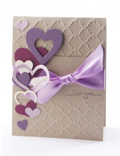 Love You Card *Lifestyle Crafts*
