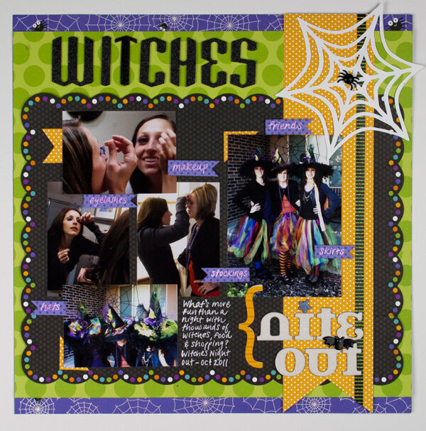 Witches Nite Out *Doodlebug Design*