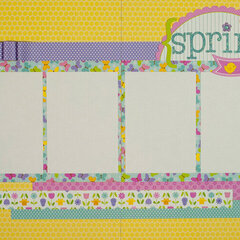 Spring Layout for Nat'l Scrapbook Day *Doodlebug Design*
