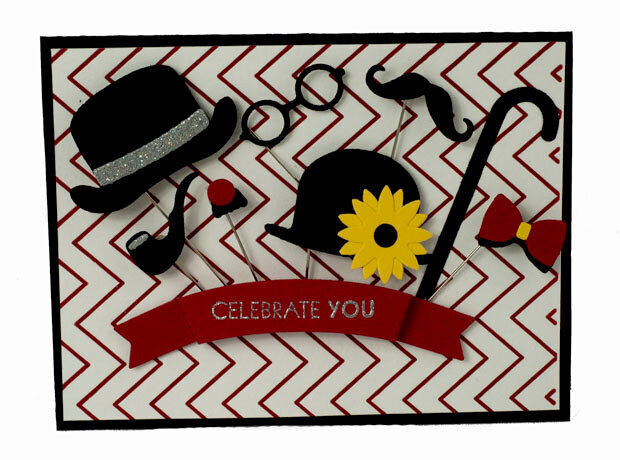 Celebrate You Card *Lifestyle Crafts/QuicKutz*
