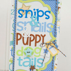 "Snips & Snails" Card *Doodlebug Design*