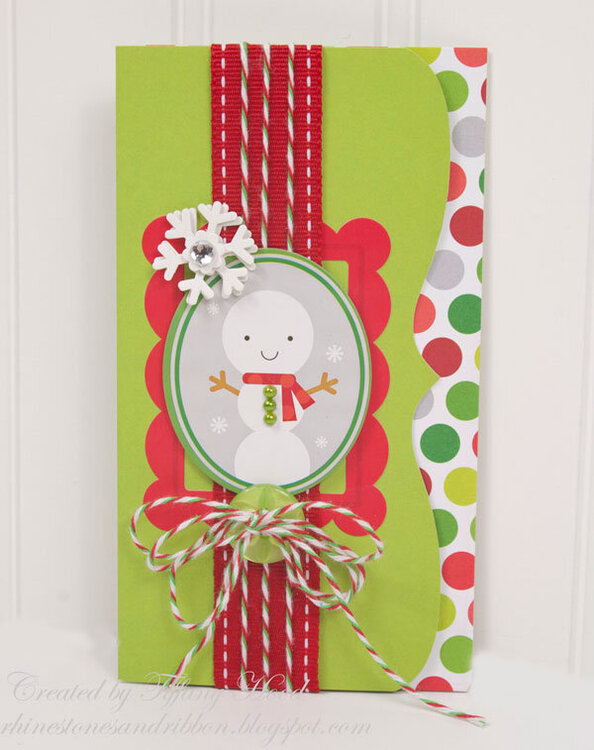 North Pole Christmas Card 3 *Doodlebug Design*