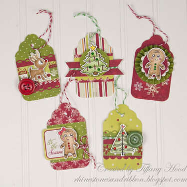 Christmas Cheer Gift Tags *Imaginisce*