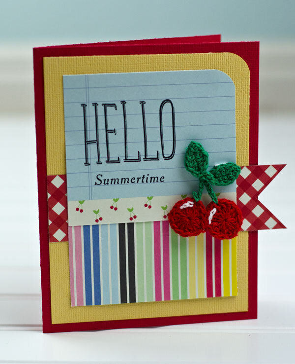 Hello Summertime *American Crafts*