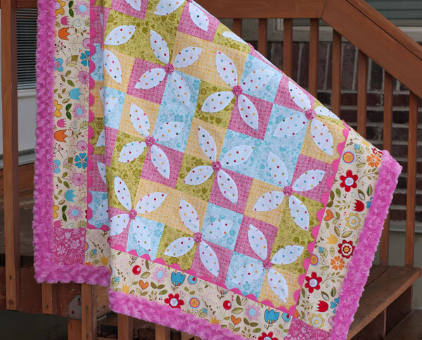 Baby Quilt *Bella Blvd Fabrics*