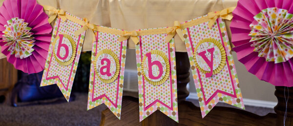 Baby Banner *Doodlebug Design*