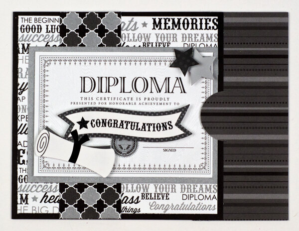 Diploma Card *Doodlebug Design*